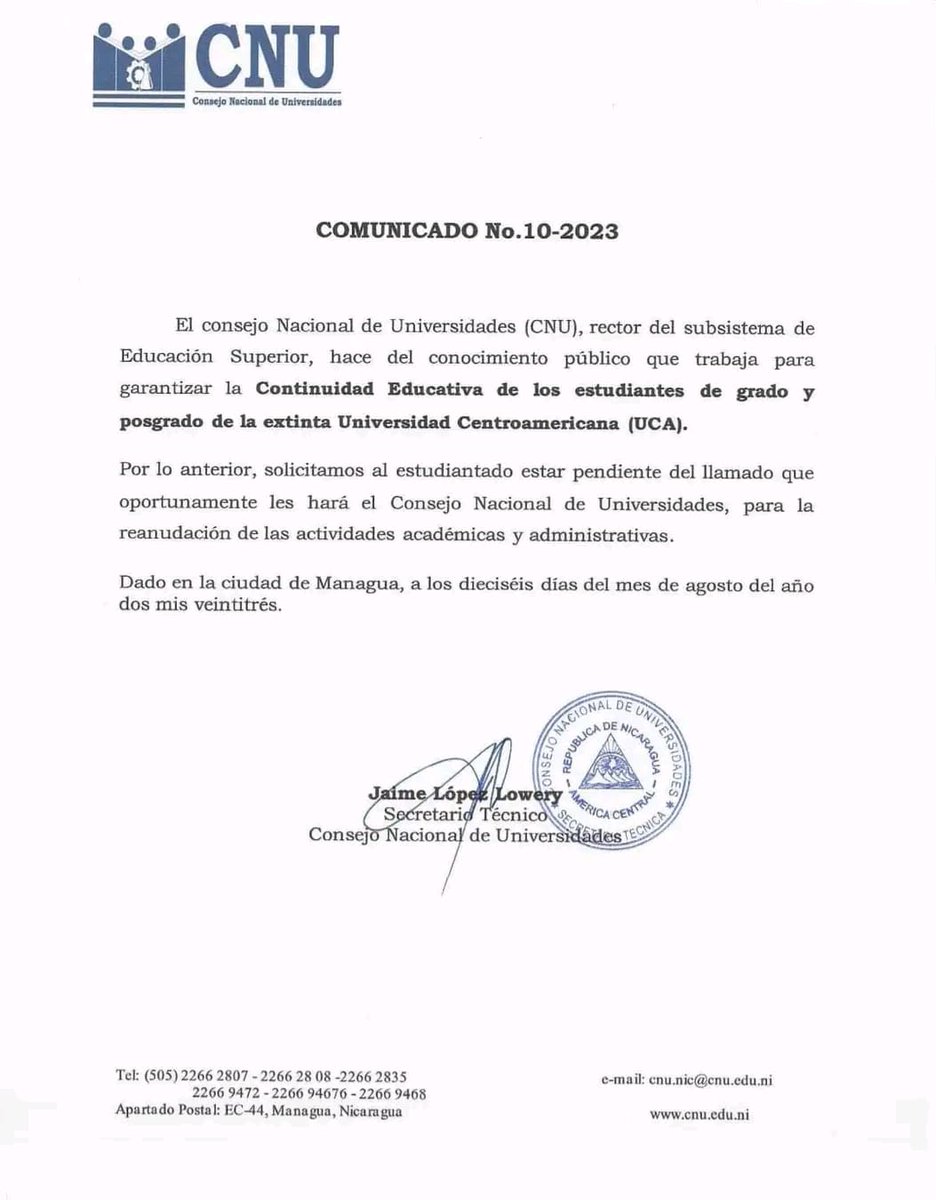 everlarkeia's tweet photo. "la extinta universidad centroamericana" MALDITO GOBIERNO MALDITO DANIEL dios, ni a palos  continuo en una universidad bajo la doctrina de una dictura y es q el problema no es que la uca sea del Estado ahora, el problema es el tipo de Estado que la controla #SOSNicaragua #SOSUca https://t.co/I3hu3bO3mZ