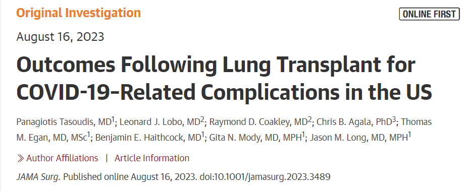 TasoudisPanos's tweet photo. Humbled to see our latest work published in JAMA surgery. 
The full paper as well as the author interview are now available!⬇️
Full paper:
https://t.co/dmrFVoSiXx
Interview:
https://t.co/8elwaoUrTu 
@UNCSurgery @UNCCTsurgery @JAMASurgery https://t.co/oNt8RIreu7