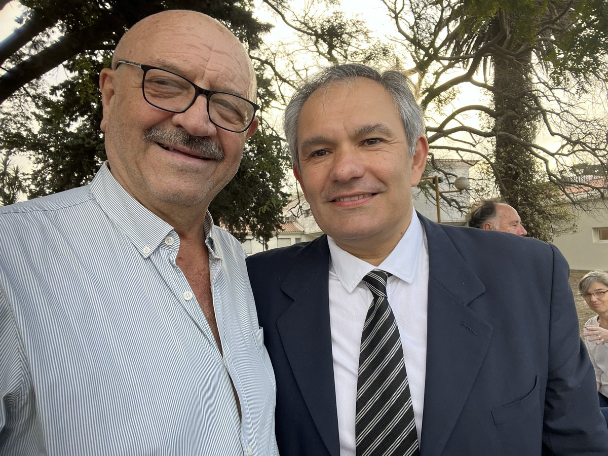 PirataunicoLuis's tweet photo. Junto al administrador del Hospital San Martin de FIRMAT @anibalibarraok en la inauguración de una gran obra qué beneficia a la salud de región Gracias @omarperotti @silvinafrana presentes @marcelewan @LeoMaximinoOK @FranStampone @sacnun @martorano_sonia @ErikaGonnet 👏👏👏 https://t.co/1IDJc6C3X8