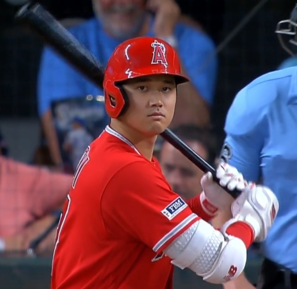CodifyBaseball's tweet photo. Batting average doesn't matter but Shohei Ohtani is hitting .306. https://t.co/ksAU4d7OnQ