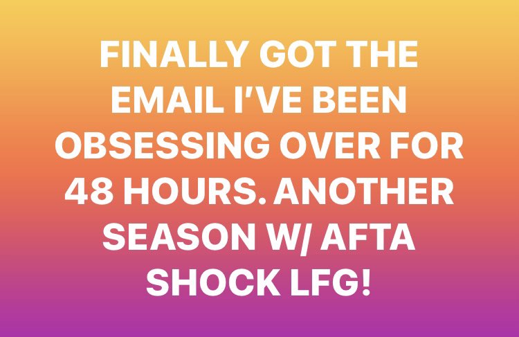 ciaomichaella's tweet photo. I passed auditions woohoo! #ShockFam #dancerforlife https://t.co/slGwlsuhqy