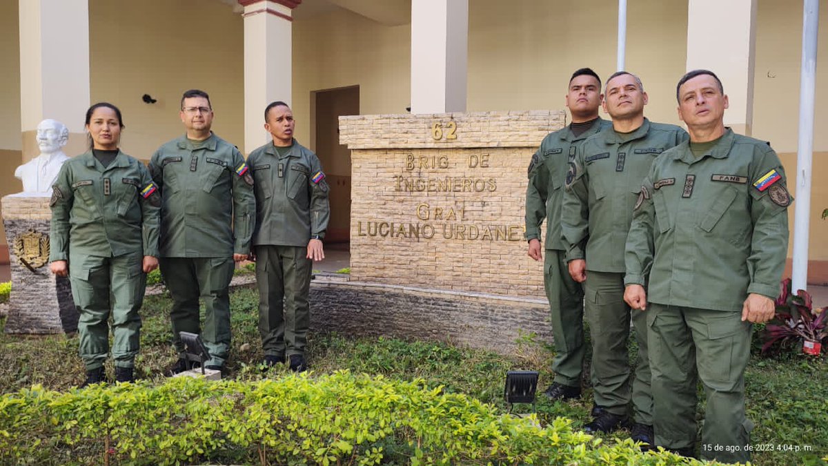 orcfcentral01's tweet photo. #Entérate. #16Ago || Nuestra @contraloriageneralfanb continúa desplegada a lo largo y ancho del territorio nacional, verificando el Control Fiscal del Sector Defensa, asimismo, la #ORCF Los Andes, realizó el examen de cuenta a la Unidad de la 62 Brigada de Ingenieros de Combate https://t.co/ZgbHpUpCyf
