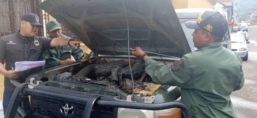 orcfcentral01's tweet photo. #Entérate. #16Ago || Nuestra @contraloriageneralfanb continúa desplegada a lo largo y ancho del territorio nacional, verificando el Control Fiscal del Sector Defensa, asimismo, la #ORCF Los Andes, realizó el examen de cuenta a la Unidad de la 62 Brigada de Ingenieros de Combate https://t.co/ZgbHpUpCyf