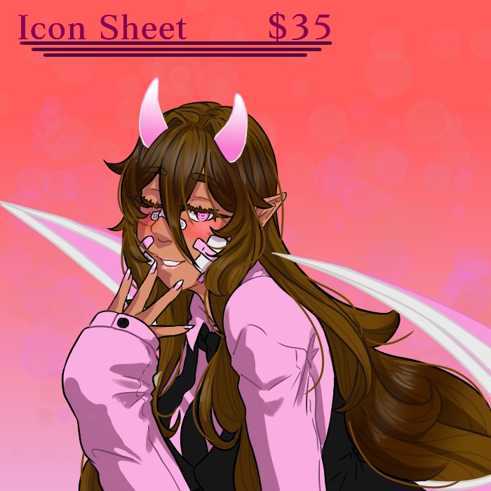 Coffeecake5181's tweet photo. NEW COMMISSION SHEET
I now have added icons to my commission sheets
Includes
-Background
-Shading
-Colored Lines https://t.co/ZxB5A35drq