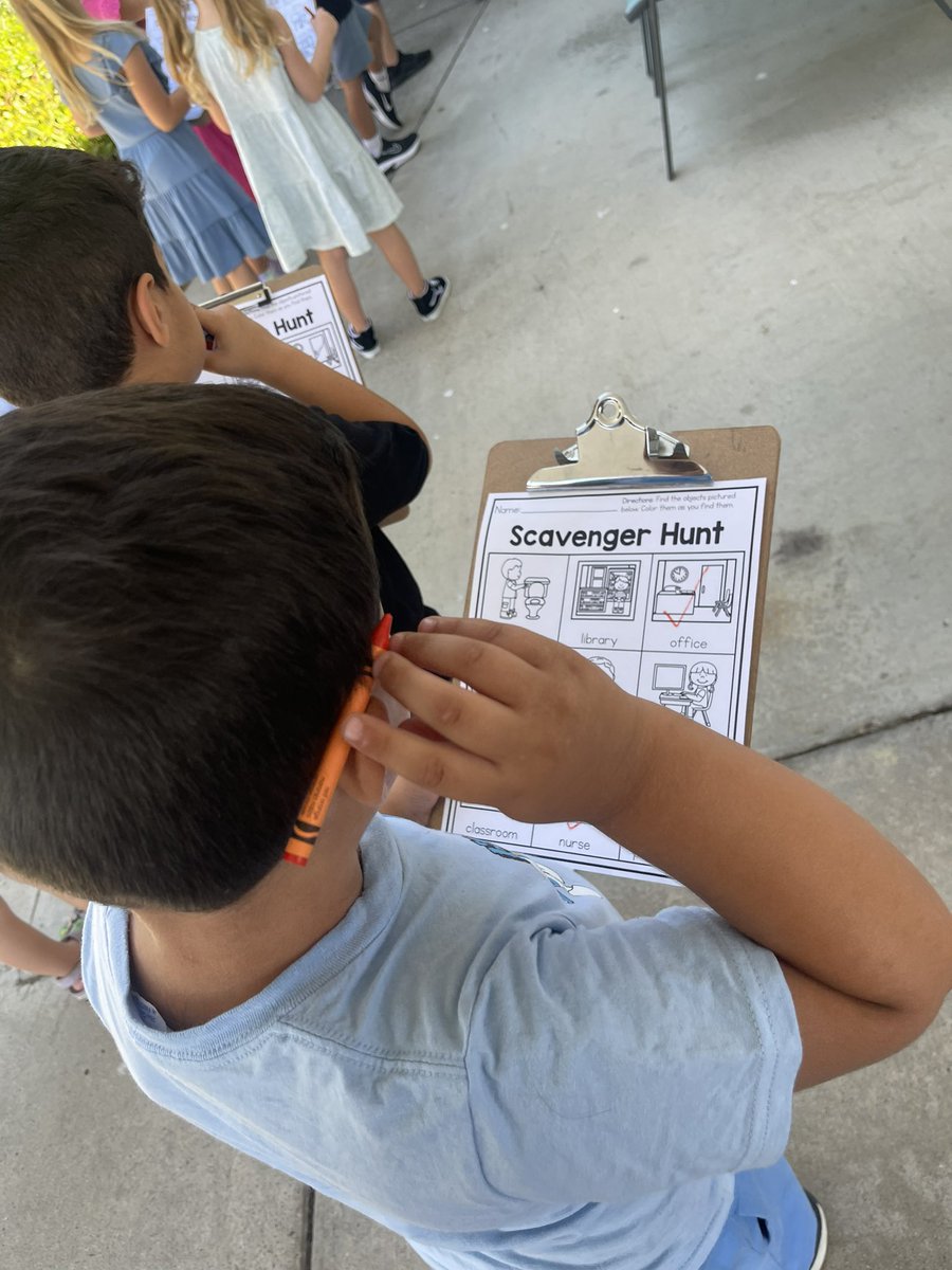 baileyfriesen3's tweet photo. Thanks for letting me hang out with your awesome kinders today @Ms_Whitesclass it was a blast! Can’t wait for the second day of school!
@RiosRobots @CajonValleyUSD https://t.co/kdWS5yNz5G