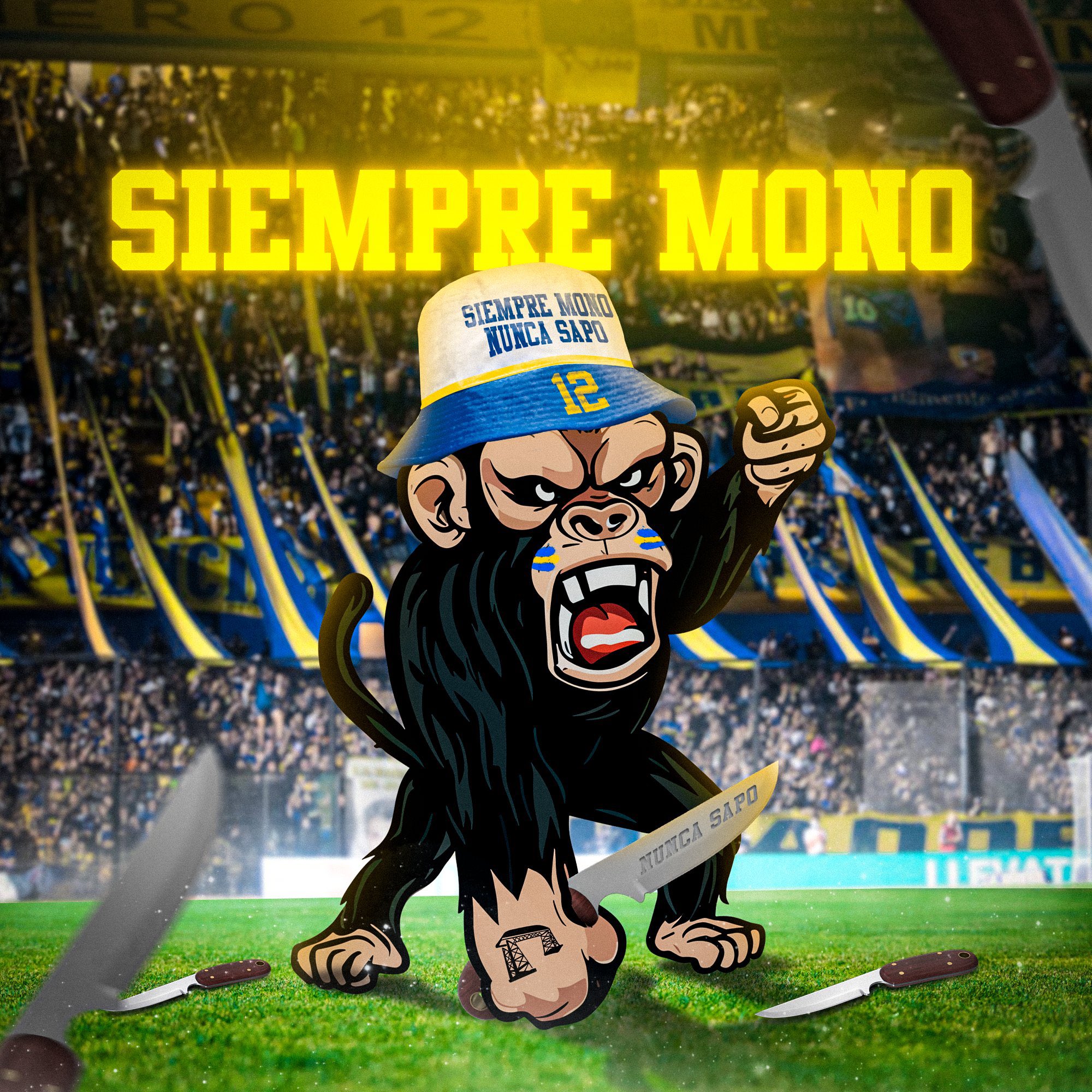 Pasión Azul & Oro on X: "Siempre mono 🐵 nunca sapo 🐸  https://t.co/ETNEgQAn4p" / X