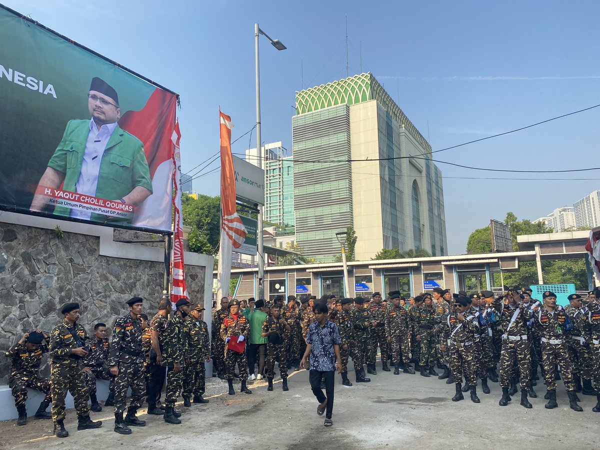 Gerakan Pemuda Ansor tweet media