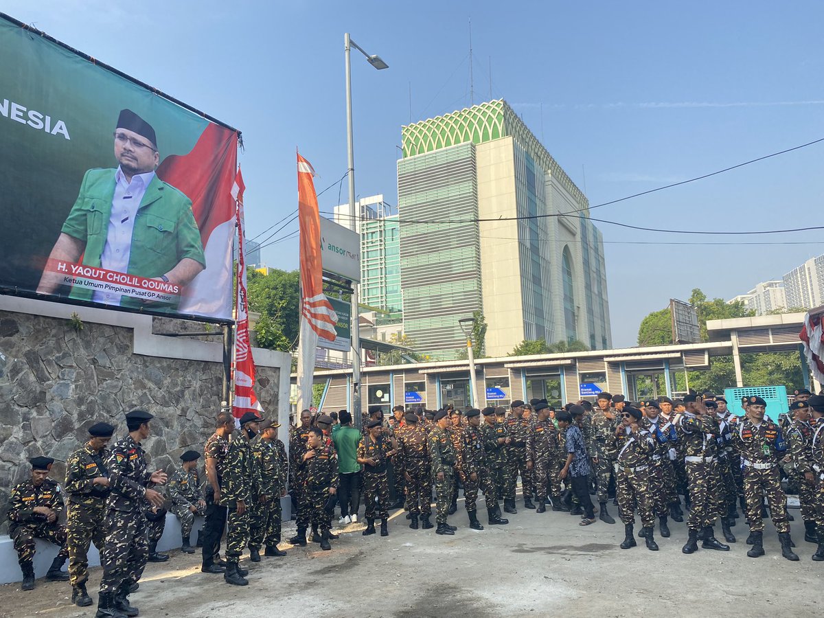 Gerakan Pemuda Ansor tweet media