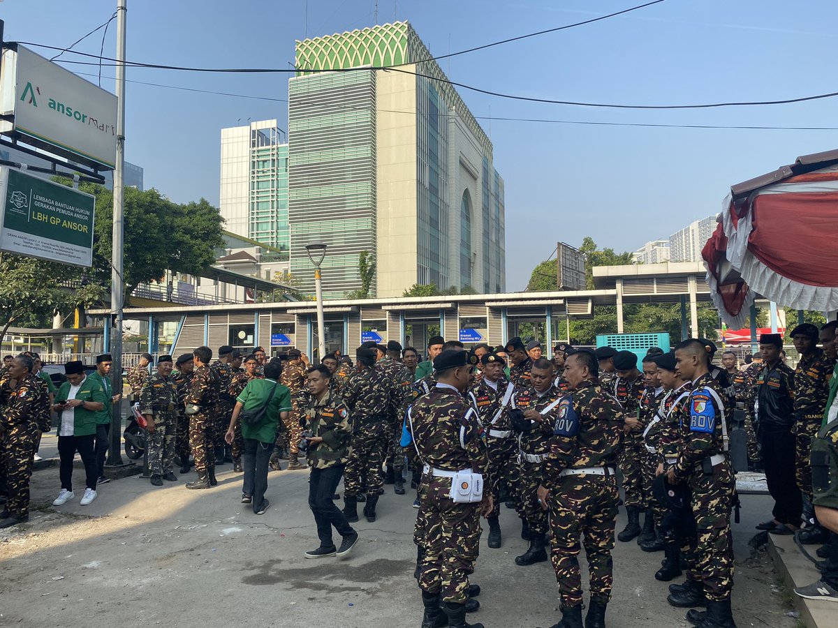 Gerakan Pemuda Ansor tweet media