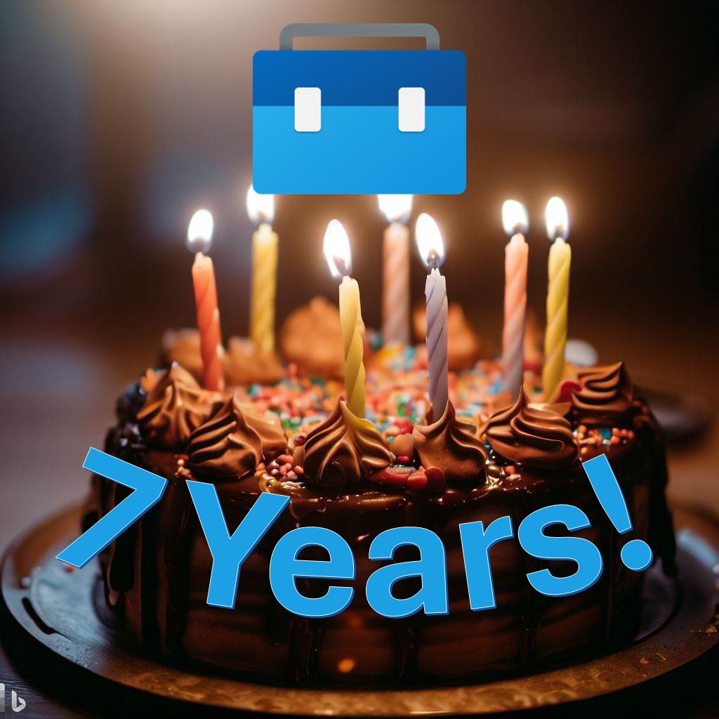 XAMLLlama's tweet image. 🦙📢 #WindowsDevs the #WindowsCommunityToolkit turns 7 years old today! 🎉🎉🎉 It's amazing how far we've come with the support of our community. 🦙❤ New things are on the horizon in the very near future, so stay tuned! 🎉🎉🎉 And if you haven't read our last blog, do it now!