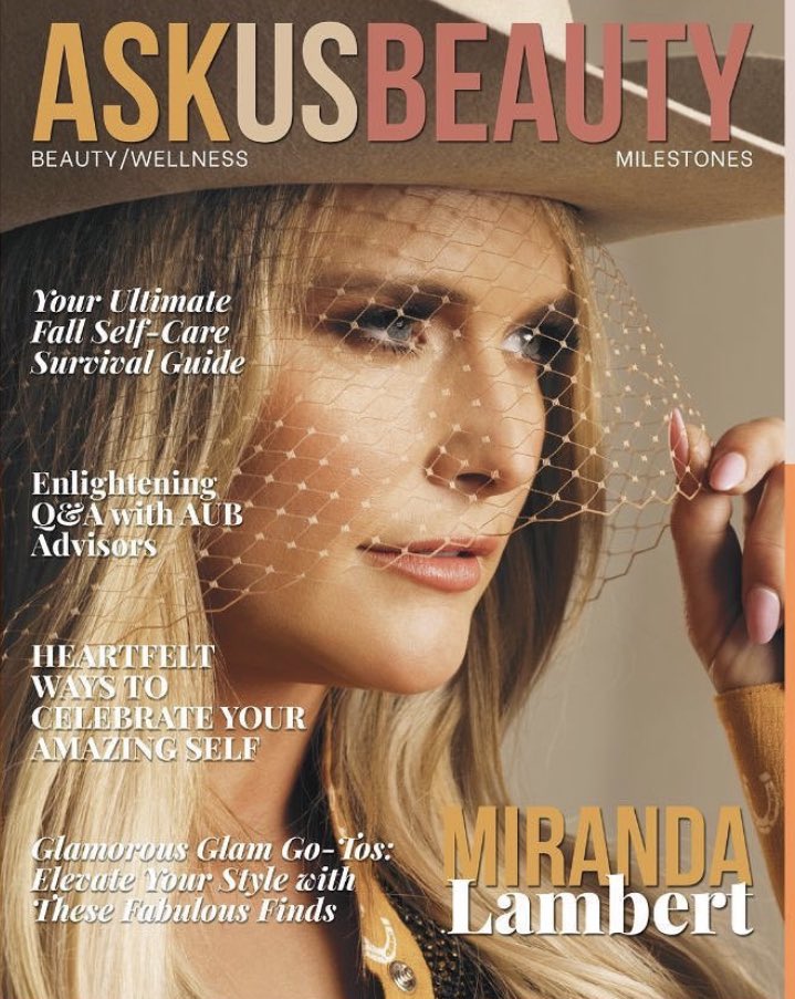 Grateful to have been included in this issue of <a href="/AskUsBeautyMag/">Ask Us Beauty Magazine</a> about what inspires me. What inspires you?