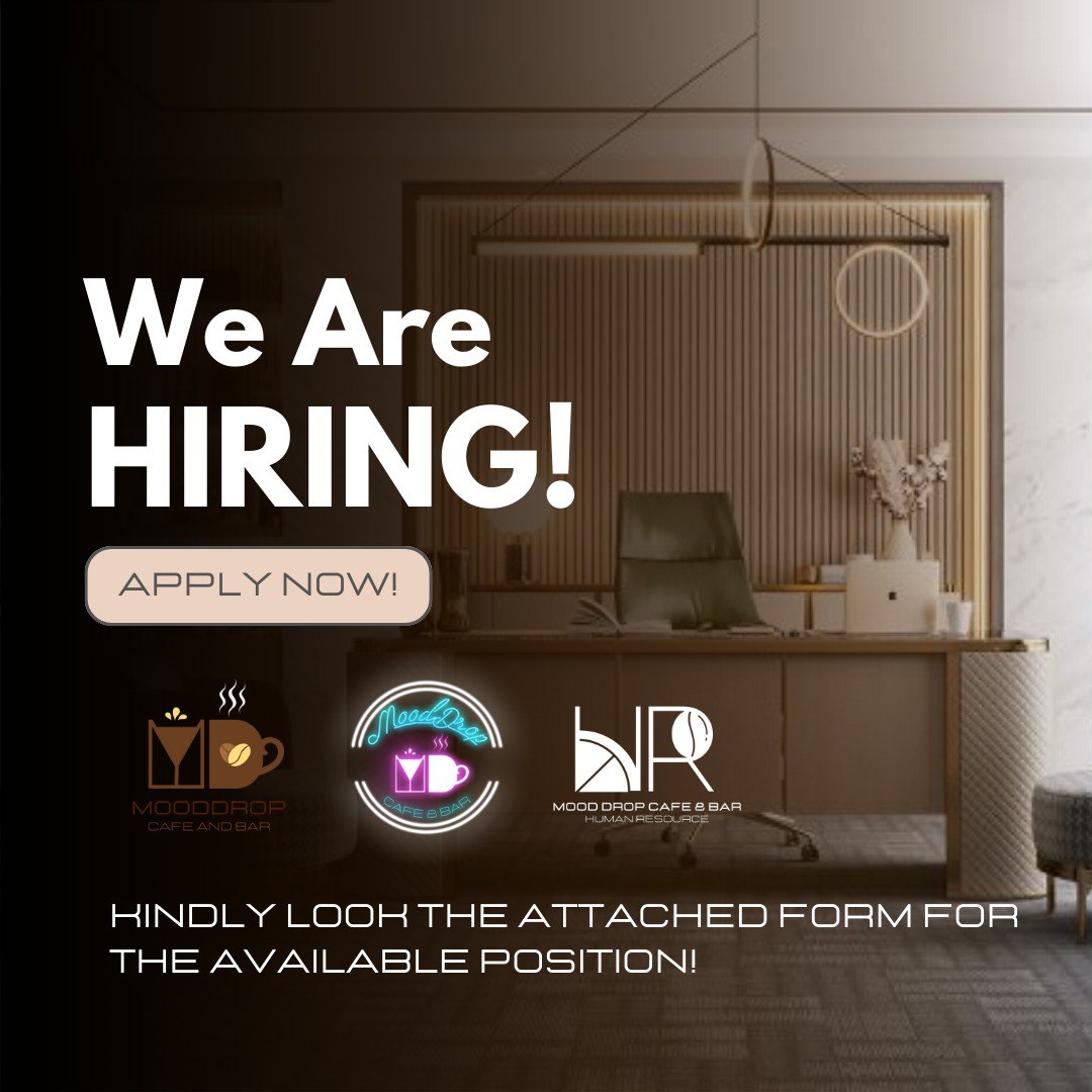 MoodDrop HR. HIRING! tweet media