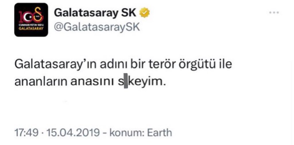 LFC Holiganları #hedef27 tweet media