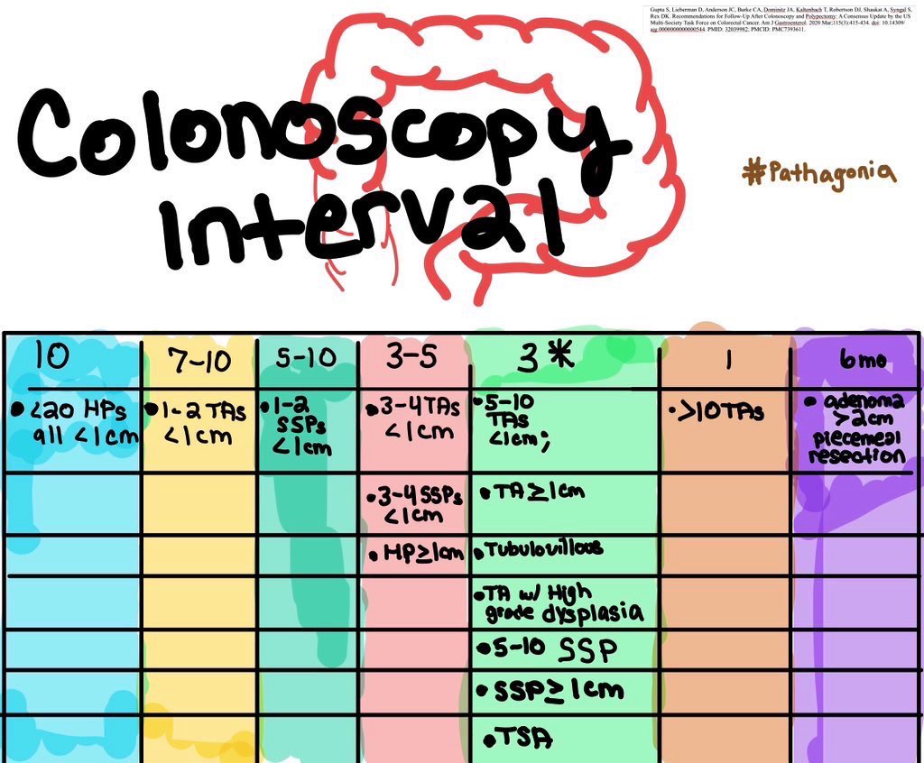 Colonoscopy Screening Guidelines

Give your bum a cheer, a peek in the rear 💩

Colonoscopy Saves Lives. Please 🙏🏼 get one 

#pathx #gix #medstudentx #medx #colonoscopy #colon #colonhealth #gipath #pathagonia #healthawareness #colonoscopysaveslives