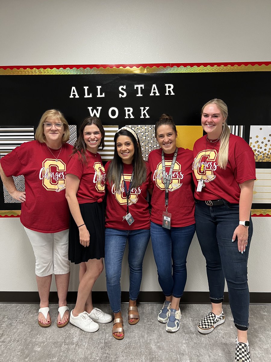 Year 10 is off to a great start!! ⚡️ #KISDFirstDay