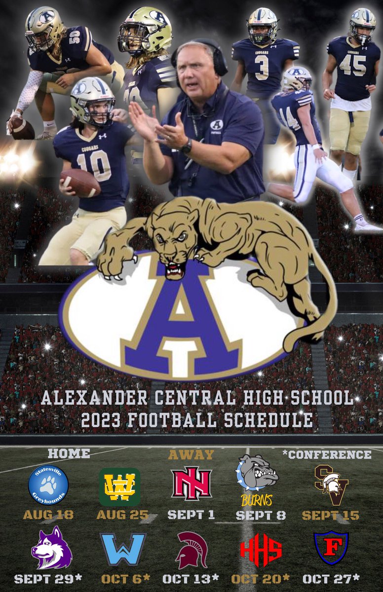 The 2023 Cougar Football Schedule