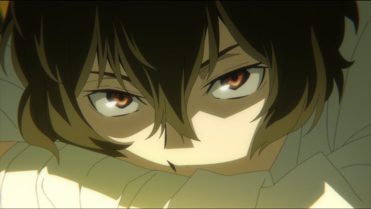 mqrso_o's tweet photo. Impecable esta 5ª temporada de BSD hasta ahora y por fin vuelve al que tanto queríamos 

Ha vuelto Dazai 🐐 https://t.co/vpYWuRLsHA