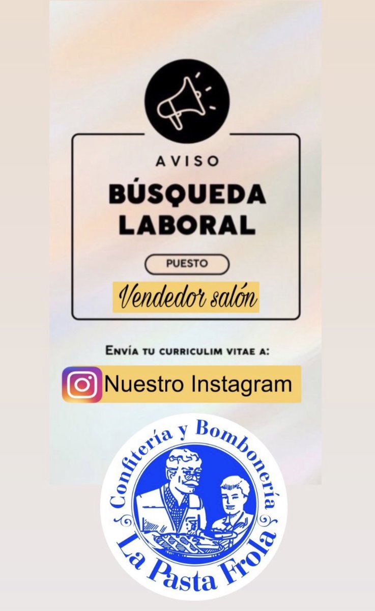 LabolsaPeroncha's tweet photo. #TrabajoAr
#LaBolsaPeroncha 
📍Av. Corrientes 1365, CABA. https://t.co/ebWJhmvPkT