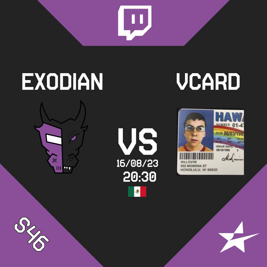 exodian_mx's tweet photo. Tal vez debimos anunciarlo antes pero...
¡ESTAMOS DE REGRESO PARA ESEA!
Nos vemos por allá 🇲🇽❤️
ESEA Open League S46
BO1
map: ON MATCH
08:30 p. m | CASTER: @Valerio_Del_Rio & surprise (maybe) https://t.co/hTXuzSt2BR