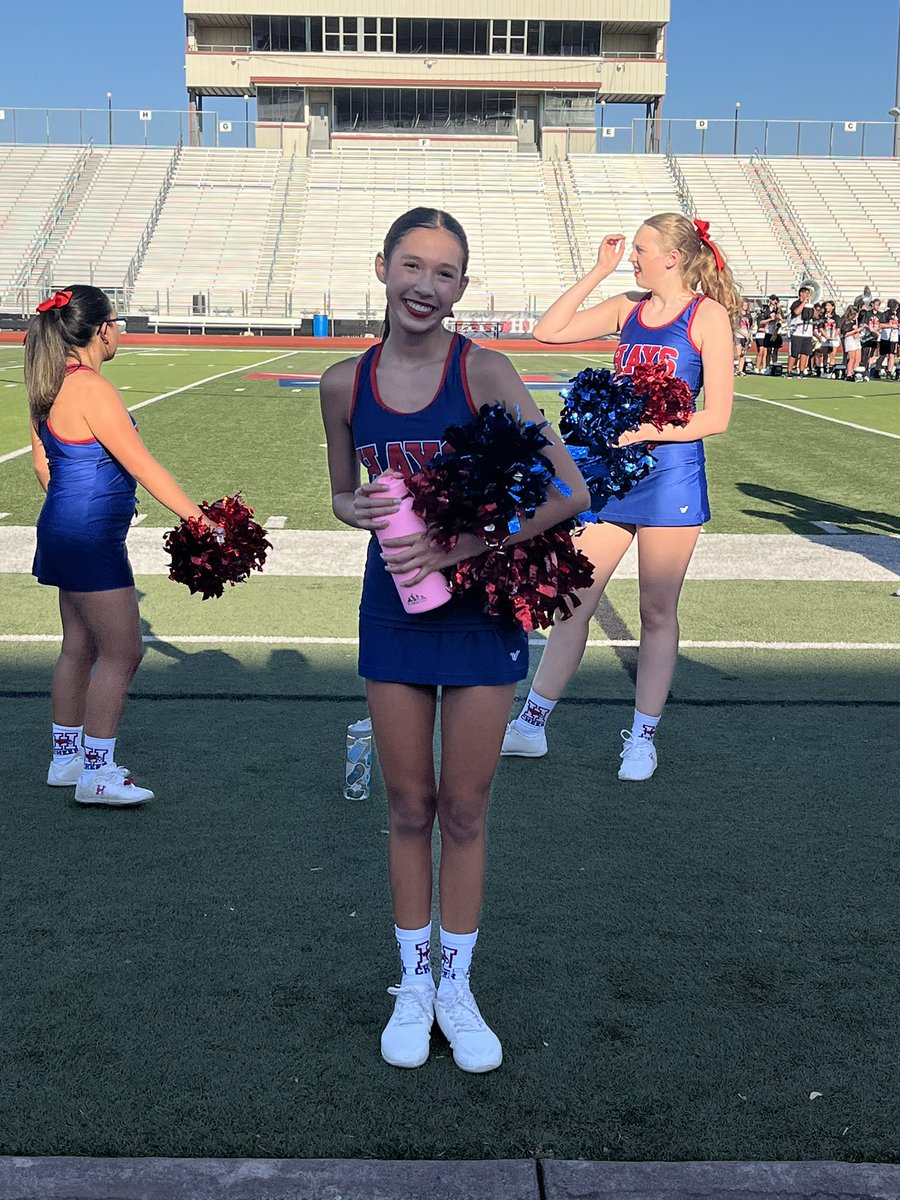 I love seeing former students do bigger things! I will always be their cheerleader. <a href="/HaysFineArts/">Hays CISD Fine Arts</a> <a href="/Hays_Hawks/">Hays High School</a>