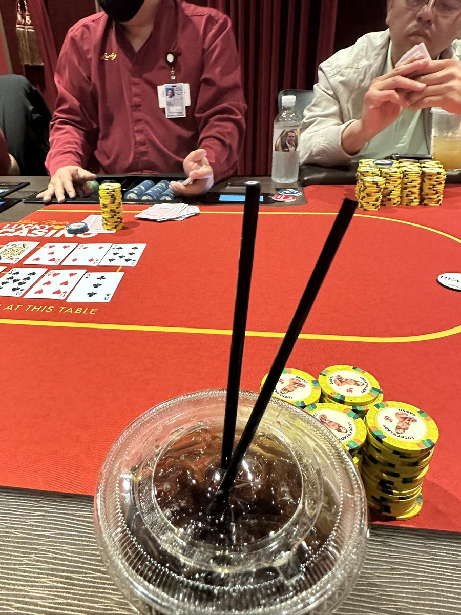 DGAFPokerPlayer's tweet photo. Shoutout @NickVertucciNV
#2straws https://t.co/Iu35EvkS6k
