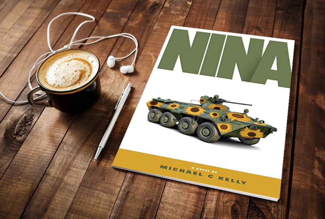 migashco's tweet photo. Nina will soon be going into its third printing … it is a novel for our times, and more important, a novel for those who see beyond wars. Get your copy now in your favourite format at https://t.co/j6V7zoZ8En. https://t.co/N8ucvVqsrn