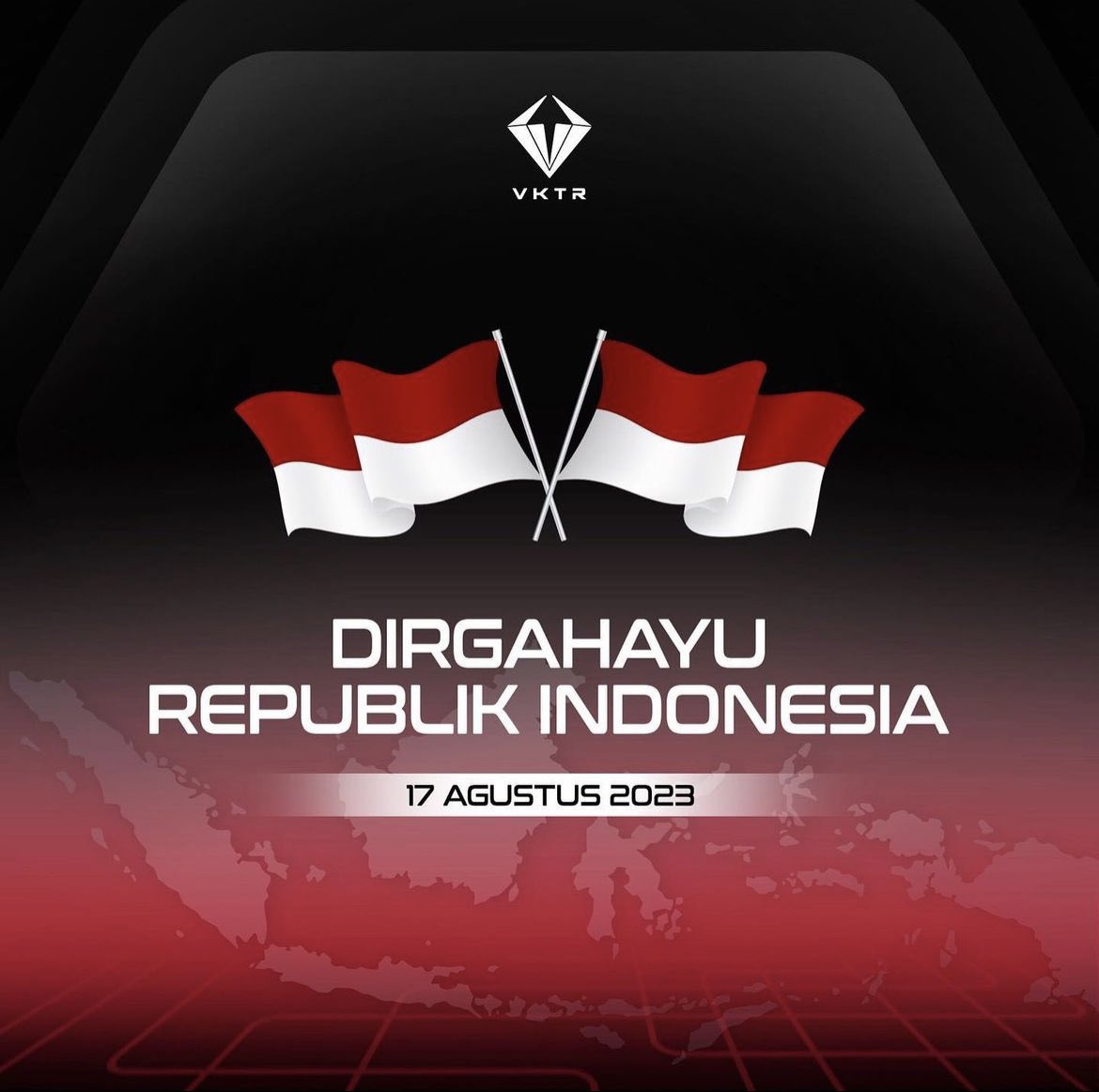 VKTR_id's tweet photo. Selamat ulang tahun ke-78 Republik
Indonesia.

VKTR mengadakan Sayembara untuk merayakan Kemerdekaan Indonesia

Jawab pertanyaan ini di kolom komentar Instagram @vkrt_indonesia

#RidingFutureMobility
#AcceleratingSustainableMobility
#BersinergiUntukIndonesia
#VKTR #electricfuture https://t.co/3mDcjWYSuv