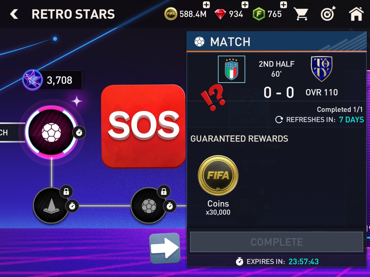 FreekickerzFan's tweet photo. PLEASE FIX THIS. Can‘t complete event ?? 😤 @FIFAMobileDev @EAHelp @EASFCMOBILE @FIFAMobileForum @FIFAMobiledaily #FIFAMobile23 #FIFAMobile #RetroStars https://t.co/cahkXaQgo5