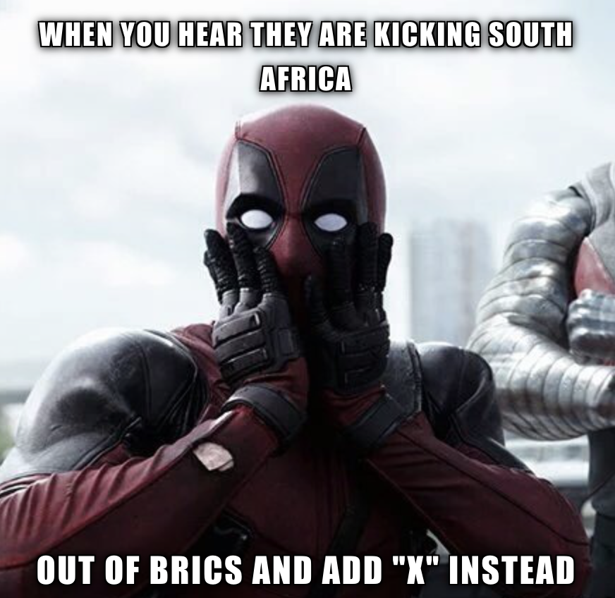 Did you just do that? <a href="/elonmusk/">Elon Musk</a>

#BRICS $BRICX #MAXBRICCING
