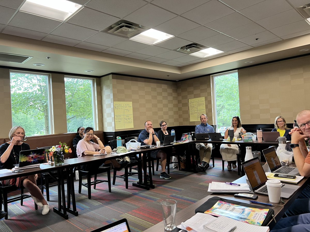 Wayland Public Schools district leaders had a wonderful two day retreat. We are looking forward to the year ahead!