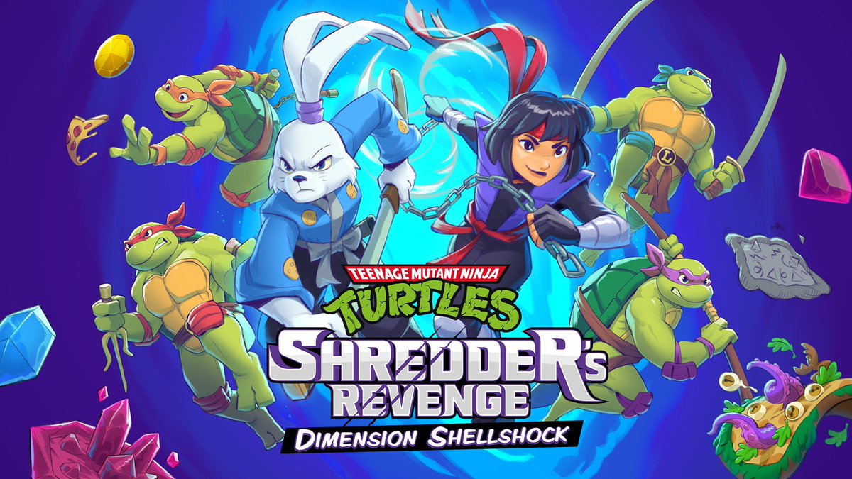 BrawlersAvenue's tweet image. TMNT Shredder's Revenge: Dimension Shellshock drops August 31st!

Featured in the DLC are new characters Karai and Usagi Yojimbo along with a new Survival mode!

Watch the Trailer here!
youtube.com/watch?v=ykcpbw…

#TMNT #ShreddersRevenge #dimensionshellshock #BeatEmUp