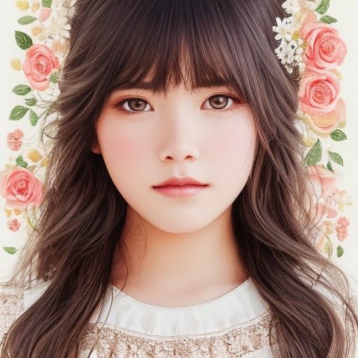 runrunmama_'s tweet photo. 夫が私と娘の写真でAIイラスト作ってくれた😂めっちゃ美人になっとる😂2歳の娘に至っては大人になってる🤣 https://t.co/VPadXCEnLI