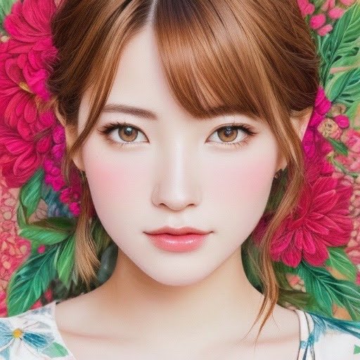 runrunmama_'s tweet photo. 夫が私と娘の写真でAIイラスト作ってくれた😂めっちゃ美人になっとる😂2歳の娘に至っては大人になってる🤣 https://t.co/VPadXCEnLI
