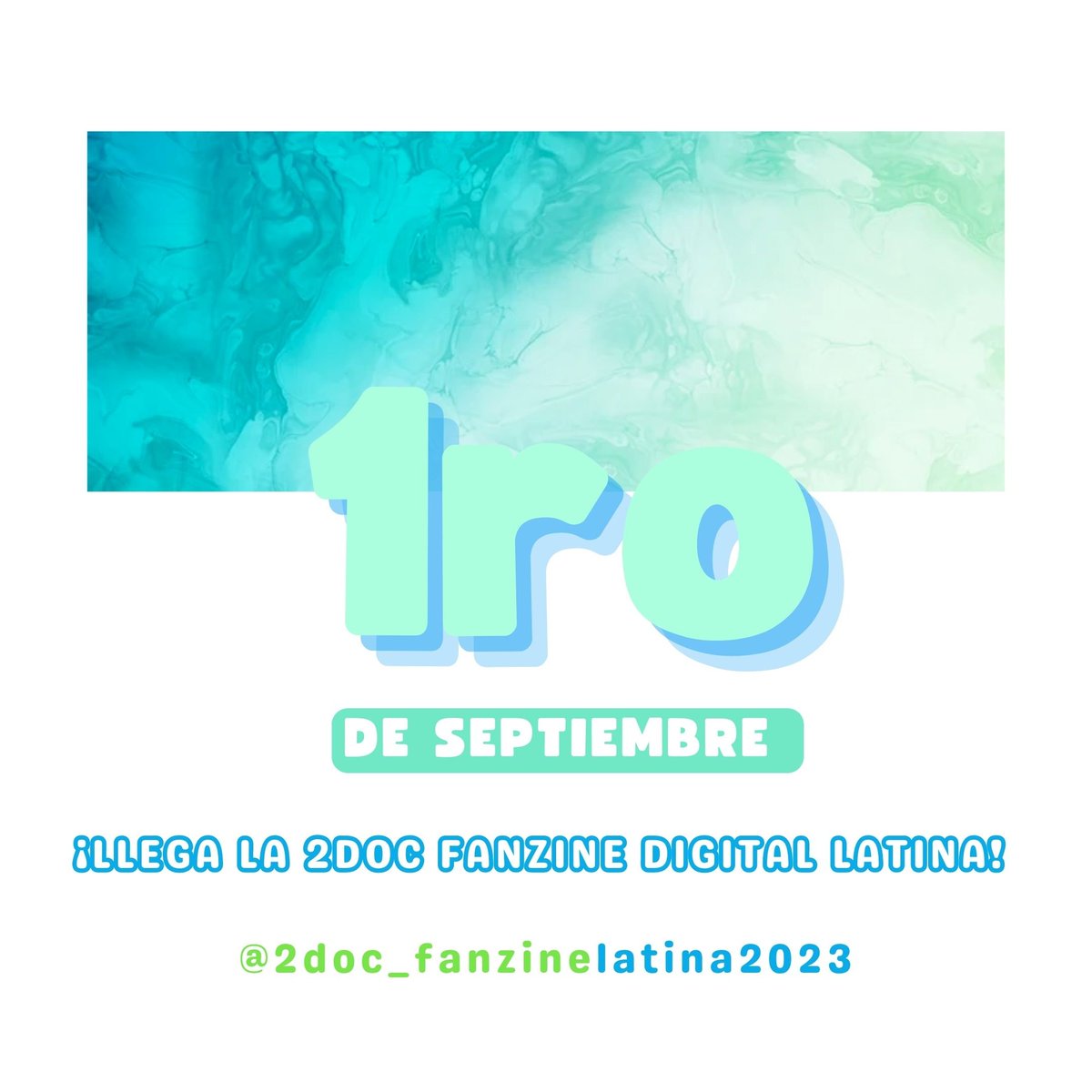 2docFanzine2023's tweet photo. Hemos estado un poco desaparecidos pero prometemos regresar y ¡qué mejor que traerles una gran noticia! 

✨💚💙¡El 1ro de septiembre, la fanzine digital 2Doc latina llegará con todo!✨💙💚 

#2doc #studoc #gorillazfandom #fanzine #2dgorillaz #murdocniccalsgorillaz
#septiembre https://t.co/0pbjMAzmti