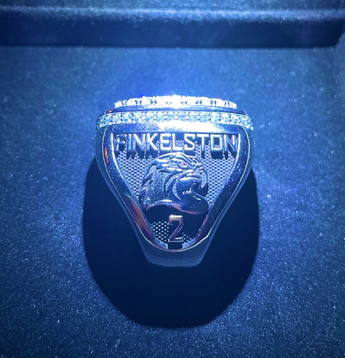 RHHSVBASEBALL's tweet photo. The rings are in, and they are fabulous! https://t.co/1hPRqRYrOJ