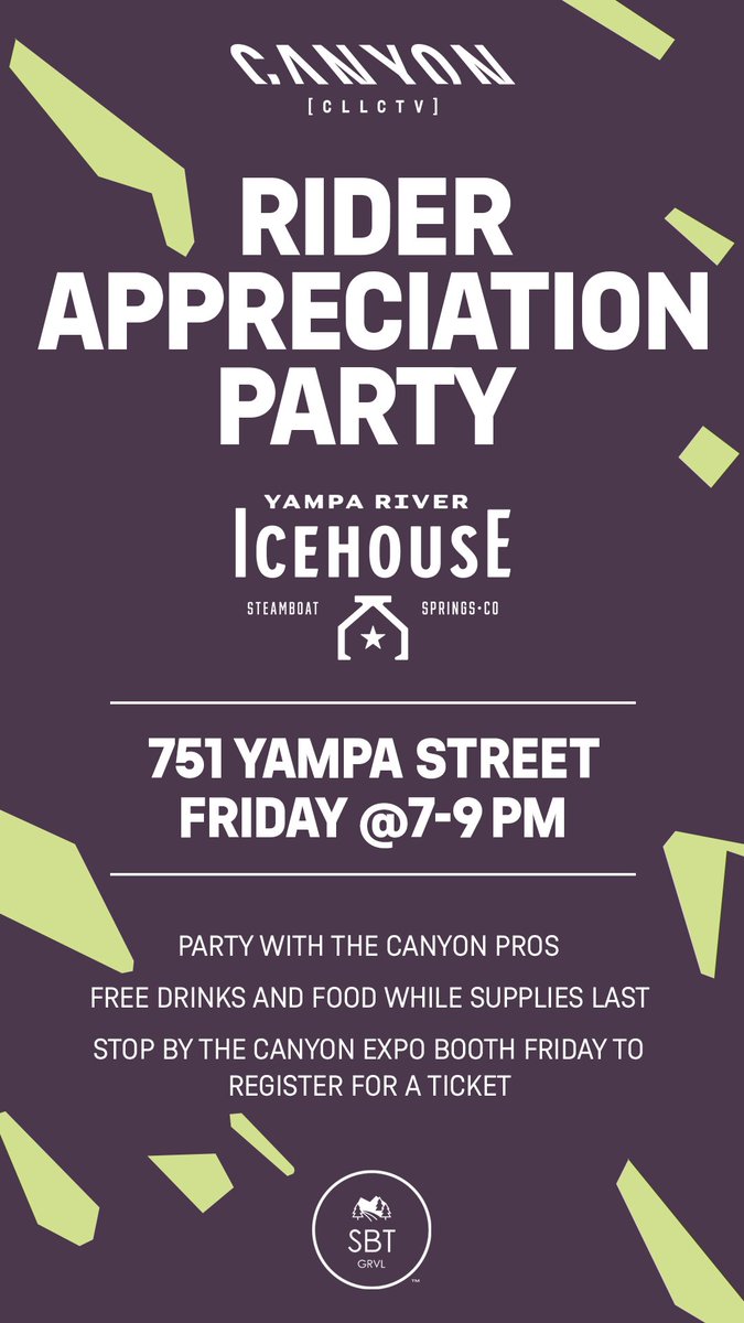 If you’re coming to <a href="/sbtgrvl/">SBTGRVL</a> this wknd 👇