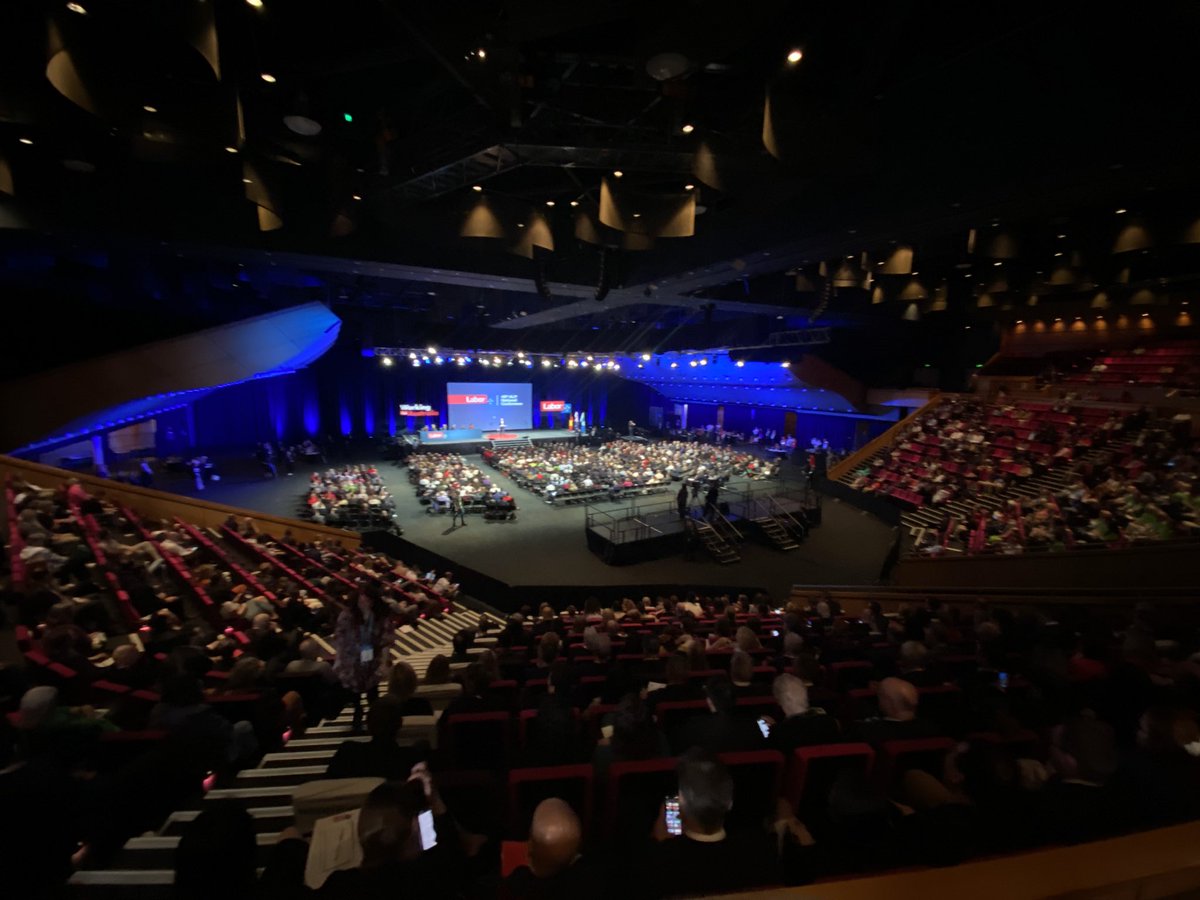 Elias_Hallaj's tweet photo. Hey @AlpRater how’s this awesome room!?

The speech by @AlboMP at the @AustralianLabor #ALPNationalConference was pretty good too!!

#AusPol https://t.co/c5J3RZte2g
