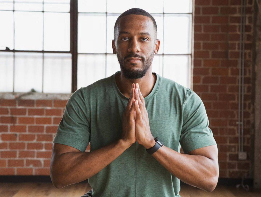 7am Thursday mornings is Wake Up &amp; Yoga with Michael Moses! Don't miss your opportunity to start the day off grounded and feeling good! #blackyogis #yogisofcolor #yogainthehood #morningyoga