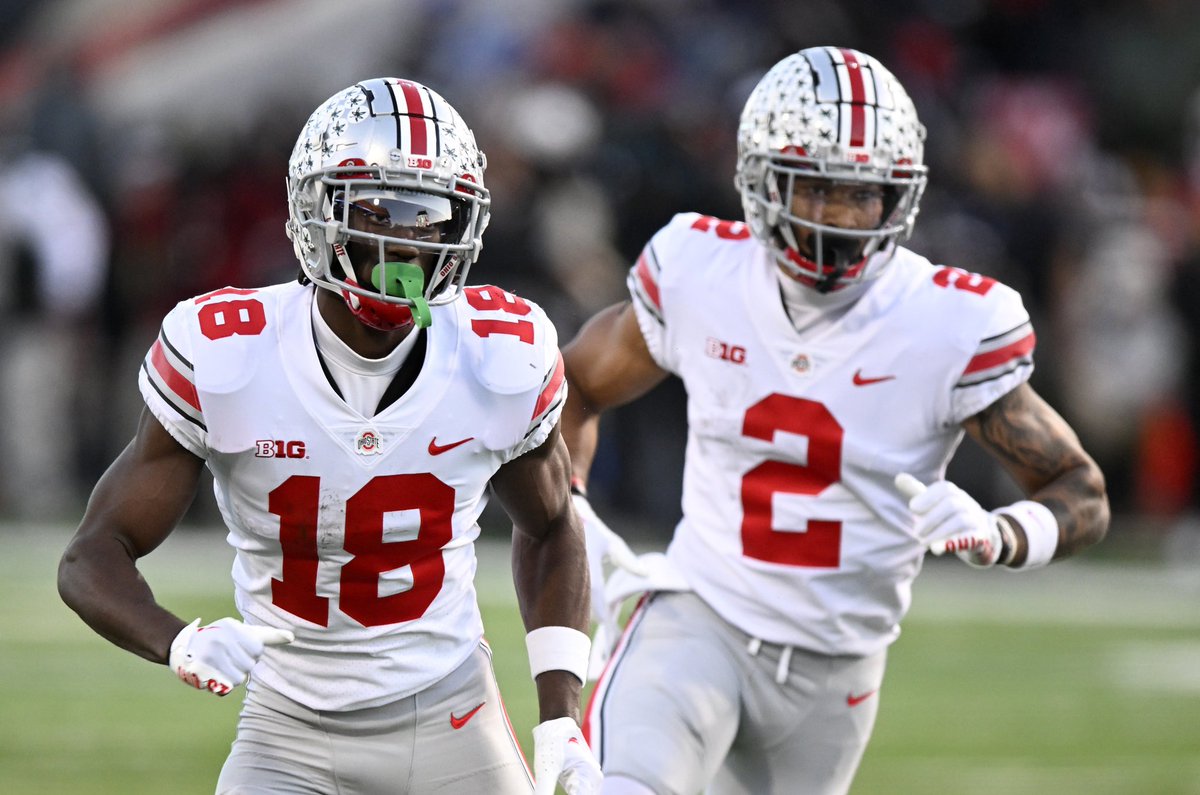 Top 10 Wide Receiver Units in College Football according to Phil Steele:

1. Ohio State
2. Washington
3. USC
4. Georgia
5. Texas
6. Tennessee
7. Alabama
8. Texas Tech
9. Florida State
10. Oregon
