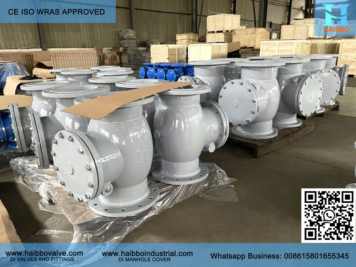 HaibboValve's tweet photo. Swing Check Valve, No Return Valve,
Ductile iron body and disc， Brass seal
Professional manufacturer and exporter
Welcome to contact any time for more details.
https://t.co/a3xgAlmYio
whatsApp/Wechat:008618732129616
Skype:valve-lena
lena@haibboindustrial.com https://t.co/EWB0NAQV3i