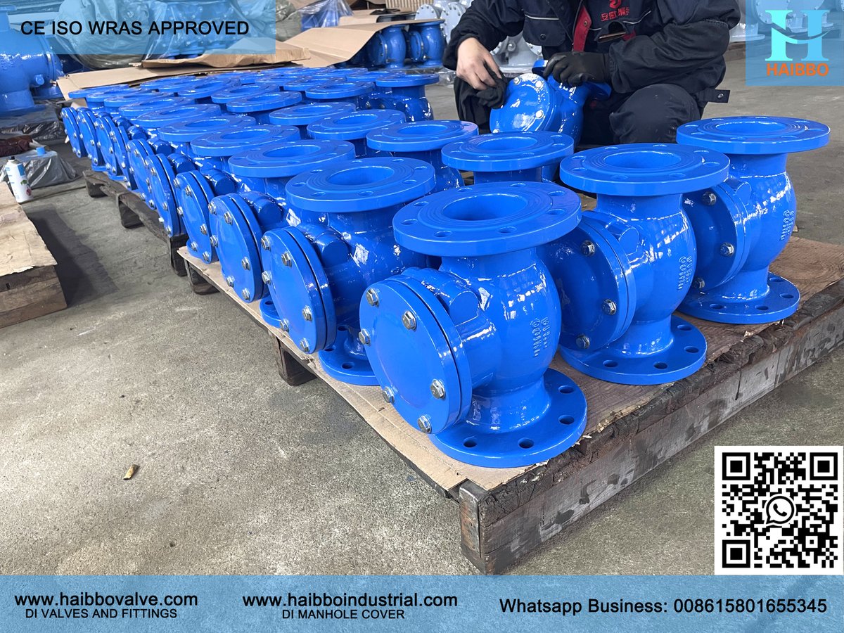 HaibboValve's tweet photo. Swing Check Valve, No Return Valve,
Ductile iron body and disc， Brass seal
Professional manufacturer and exporter
Welcome to contact any time for more details.
https://t.co/a3xgAlmYio
whatsApp/Wechat:008618732129616
Skype:valve-lena
lena@haibboindustrial.com https://t.co/EWB0NAQV3i