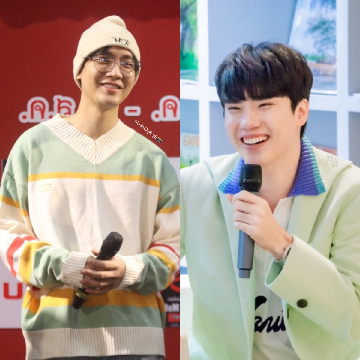 Zelda_prg's tweet photo. 😄 Se me había olvidado subir esto antes, pero no me quería quedar con las ganas.
Un lindo momento tipo #KimTee 😆 En el que los dos tuvieron su evento individual el mismo día, además con un tono de color muy parecido y bailando también. Una serie de lindas coincidencia 🥰 https://t.co/zIsllu87dC