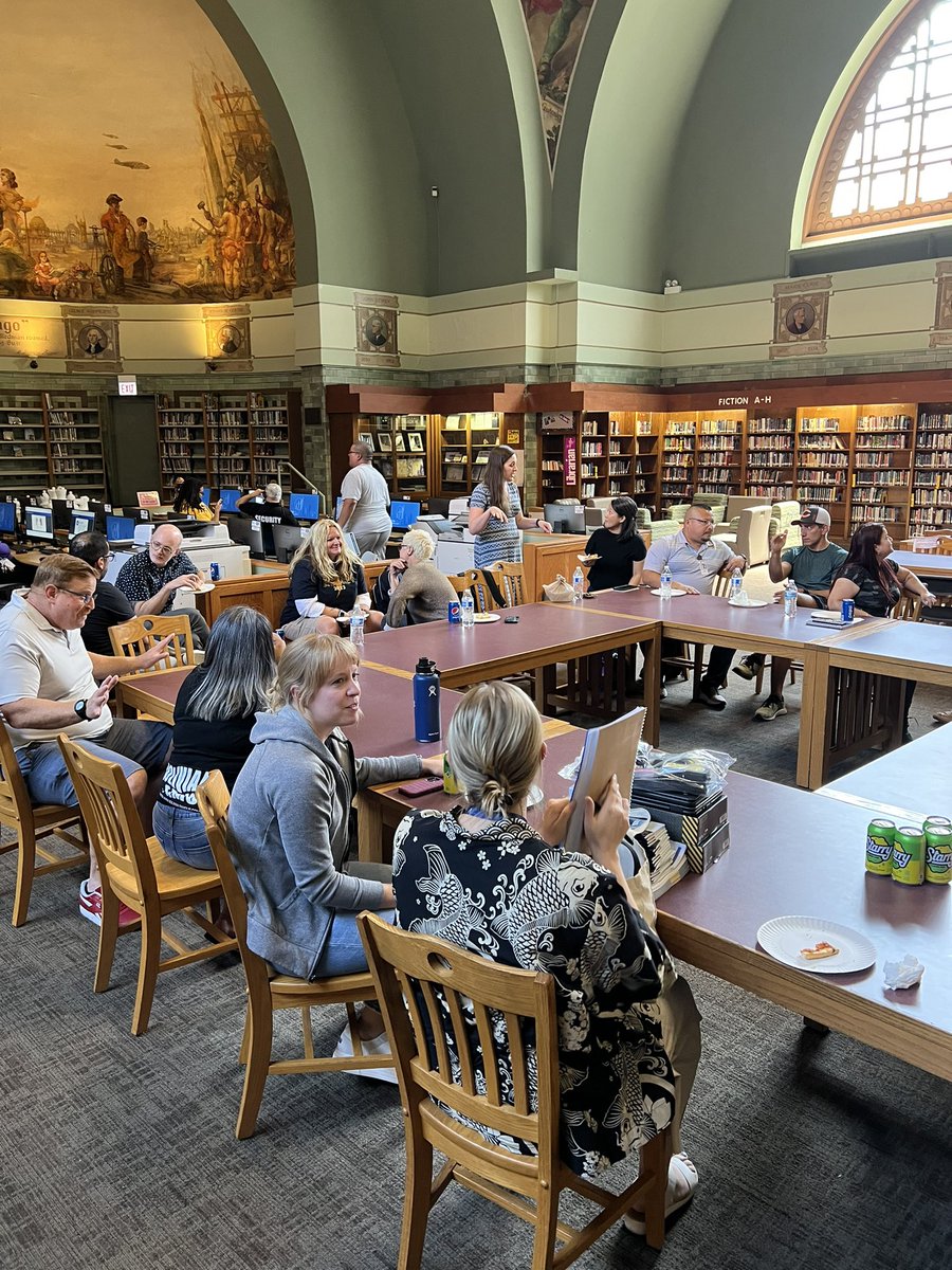 Beth Rosendahl (@schurzap_rose) on Twitter photo Great 1st day with staff today!!! One of my favorite first day activities New Staff/Mentor lunch! Welcome Back Bulldogs! <a href="/CarlSchurzHS/">Schurz High School</a> <a href="/drheidymoran/">Heidy Moran</a> @network14cps Great 1st day with staff today!!! One of my favorite first day activities New Staff/Mentor lunch! Welcome Back Bulldogs! <a href="/CarlSchurzHS/">Schurz High School</a> <a href="/drheidymoran/">Heidy Moran</a> @network14cps