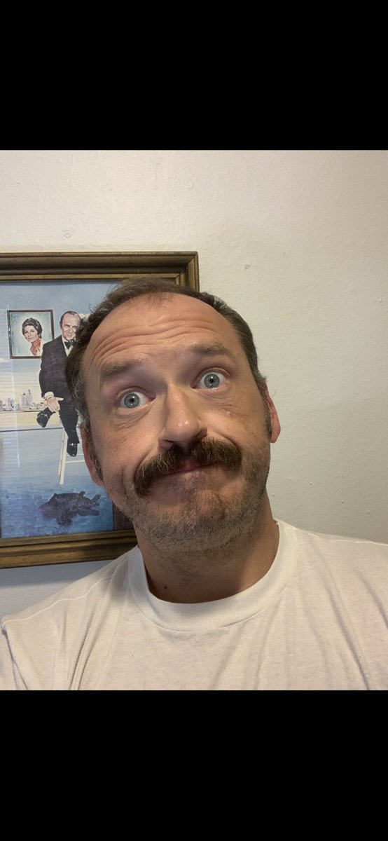 Ted Danson with the Devil tweet media