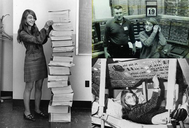 Tomorrow is the 87th birthday of Margaret Hamilton, born in Paoli, Indiana, graduate of Hancock High and Earlham College, and the woman who (amongst other things) wrote the code to get Apollo 11 to the moon:

futurism.com/margaret-hamil…