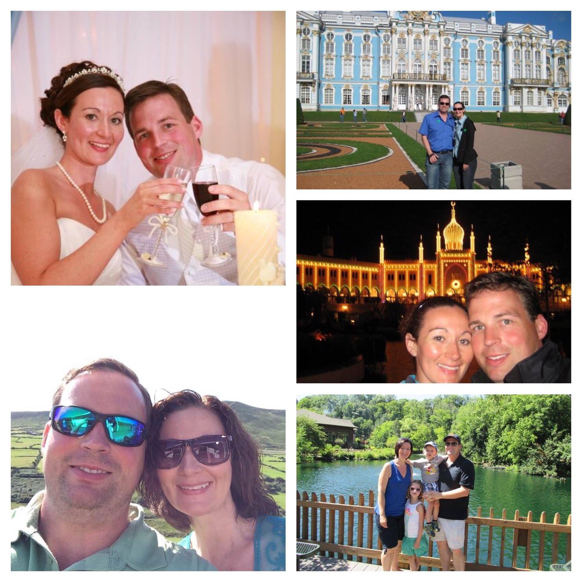 Celebrating 15 years of marriage. I have the most wonderful and supportive husband and am thankful every day for him. Looking forward to many more years together! 🥰❤️