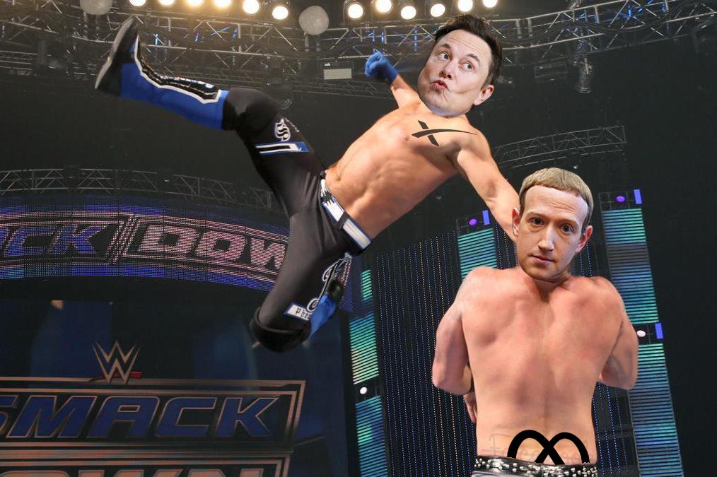 Is this still happening? #ElonSpaceDrop

#ElonMusk #MarkZuckerberg #ElonVsZuck #ElonVsZuckerberg #x #meta