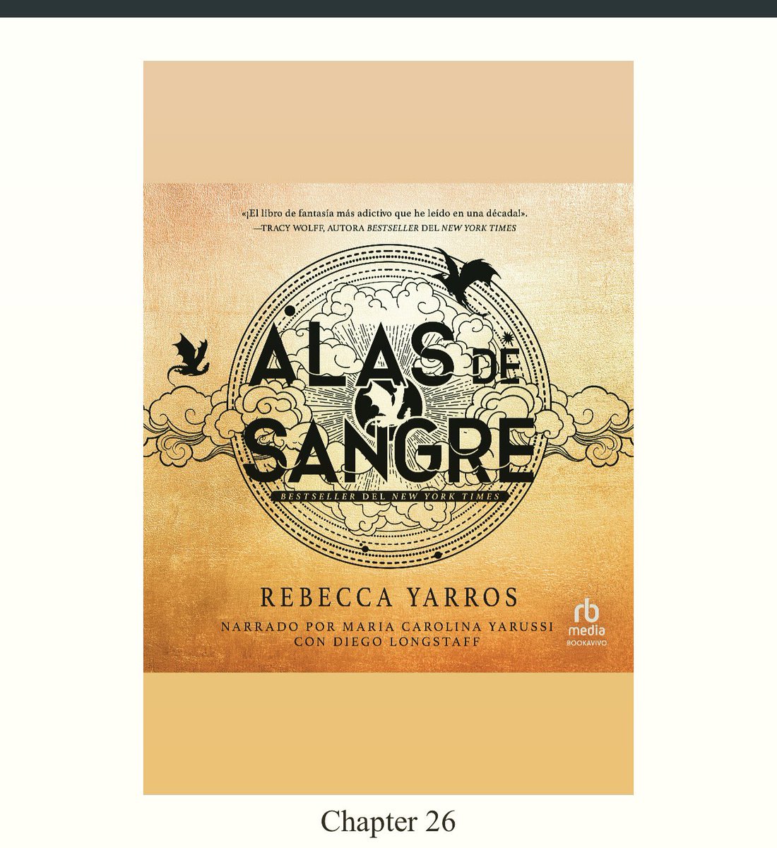 SpanglishNerd's tweet photo. Biliteracy & public library win! I am reading Fourth Wing as an ebook through my library. Welp…14 days later and the loan is up & current wait time is 4weeks+. Thankfully, the audiobook (Alas de sangre) is available now (💜my library). #biliterate #readinginEnglish&español https://t.co/tswj82fnC4