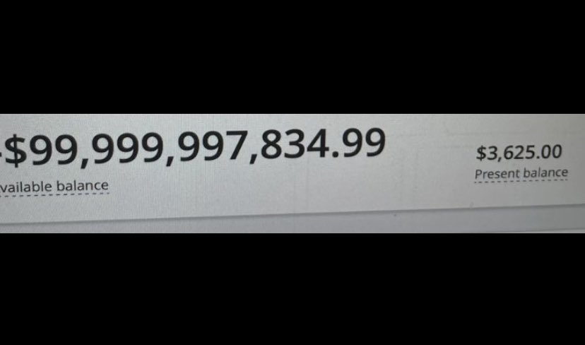 alifarhat79's tweet photo. You wake up and this is your account balance, what are you doing? https://t.co/pUAhvvo0dT