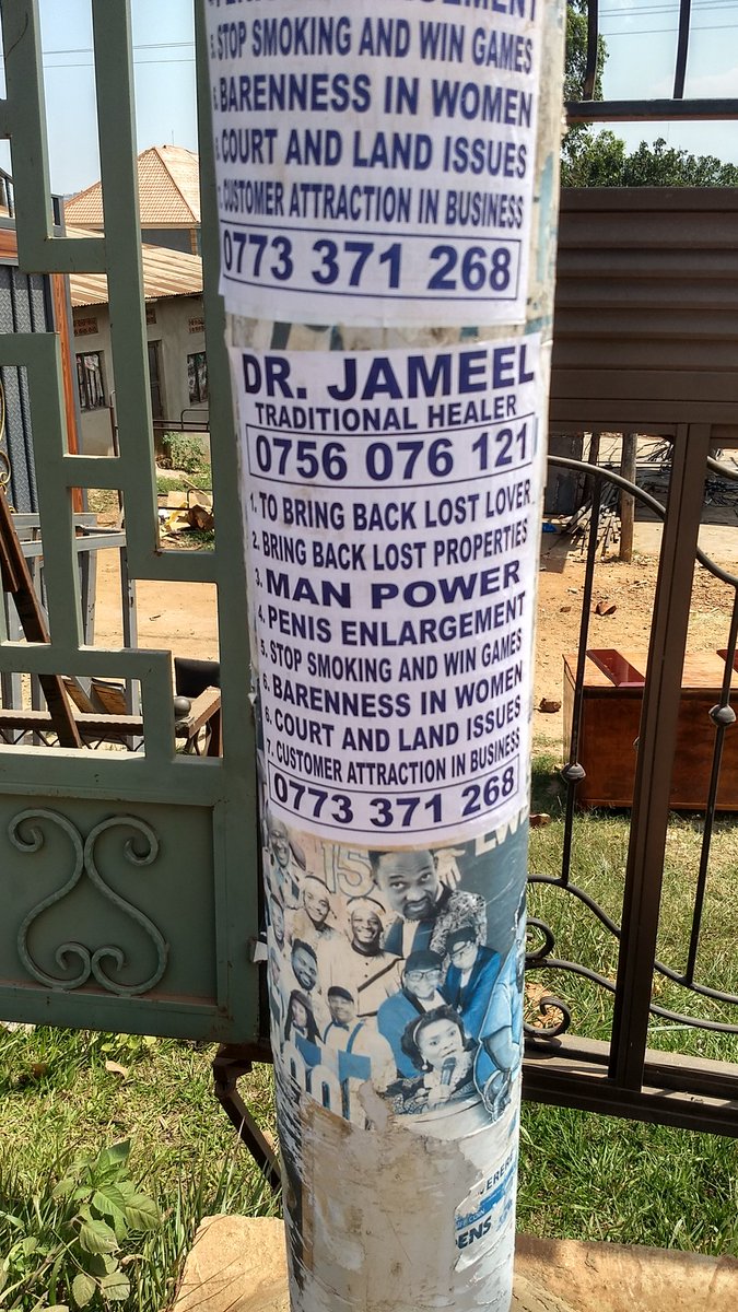 Cdeuskr's tweet photo. If this didn't work for you, here are some more options (seen in Uganda and India respectively) https://t.co/7GHxvJX8OT